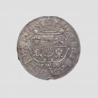 1/12 Thaler 1753 | Foto: Sergej Wolf (© Landesamt für Archäologie Sachsen)