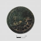 1 Centime | Foto: Uwe Schroeder (© Landesamt für Archäologie Sachsen)