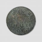 12 Einen Reichsthaler | Foto: Uwe Schroeder (© Landesamt für Archäologie Sachsen)