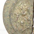 Brakteatenbruchstück | Foto: LfA (© Landesamt für Archäologie Sachsen)