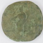 Römische Münze Sesterz | Foto: LfA (© Landesamt für Archäologie Sachsen)