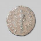 Römische Münze | Foto: Michael Schmahl (© Landesamt für Archäologie Sachsen)