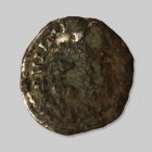 Römische Münze silber | Foto: Michael Schmahl (© Landesamt für Archäologie Sachsen)