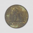 2 Centimes | Foto: Uwe Schroeder (© Landesamt für Archäologie Sachsen)