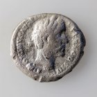 Römischer Silberdenar | Foto: Landesamt für Archäologie (LfA) (© Landesamt für Archäologie Sachsen)