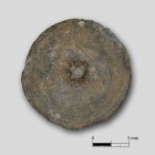 Gefasster Stein | Foto: Uwe Schroeder (© Landesamt für Archäologie Sachsen)