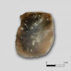 Neolithischer Kratzer | Foto: David Wemhöner (© Landesamt für Archäologie Sachsen)