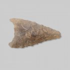 Pfeilspitze Feuerstein | Foto: Michael Schmahl (© Landesamt für Archäologie Sachsen)