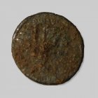 Römische Münze silber | Foto: Michael Schmahl (© Landesamt für Archäologie Sachsen)