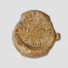 Bleiplombe | Foto: Uwe Schroeder (© Landesamt für Archäologie Sachsen)