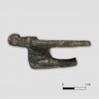 Gürtelhaken | Foto: Uwe Schroeder (© Landesamt für Archäologie Sachsen)