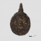 Heiligenanhänger | Foto: Uwe Schroeder (© Landesamt für Archäologie Sachsen)