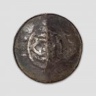 Hochrandpfennig | Foto: Uwe Schroeder (© Landesamt für Archäologie Sachsen)