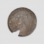 Hochrandpfennig | Foto: Uwe Schroeder (© Landesamt für Archäologie Sachsen)