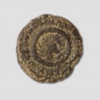 Römische Münze | Foto: Uwe Schroeder (© Landesamt für Archäologie Sachsen)