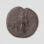 Römischer Denar | Foto: Uwe Schroeder (© Landesamt für Archäologie Sachsen)