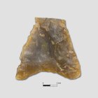 Silex-Pfeilspitze | Foto: Uwe Schroeder (&copy; Landesamt für Archäologie Sachsen)