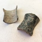 Zierbeschlag | Foto: Uwe Schroeder (© Landesamt für Archäologie Sachsen)