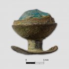 Zierknopf | Foto: Uwe Schroeder (© Landesamt für Archäologie Sachsen)