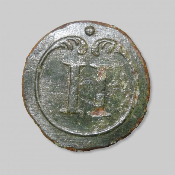 Regimentsknopf II | Foto: Michael Schmahl (© Landesamt für Archäologie Sachsen)