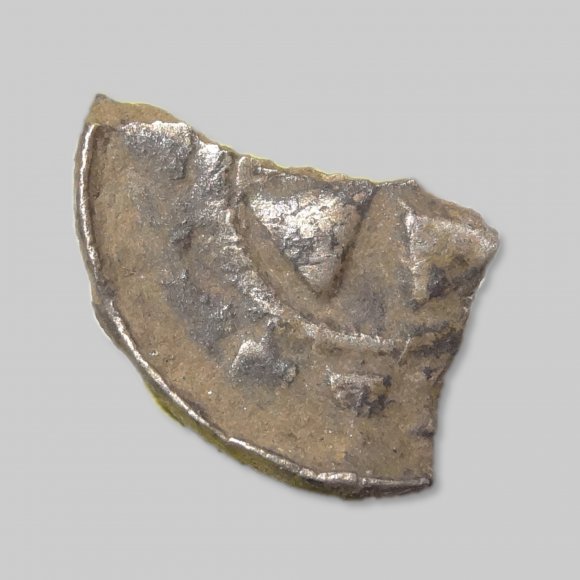 Hochrand-Pfennig | Foto: Michael Schmahl (© Landesamt für Archäologie Sachsen)