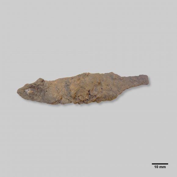 Pfeilspitze Eisen | Foto: Michael Schmahl (© Landesamt für Archäologie Sachsen)