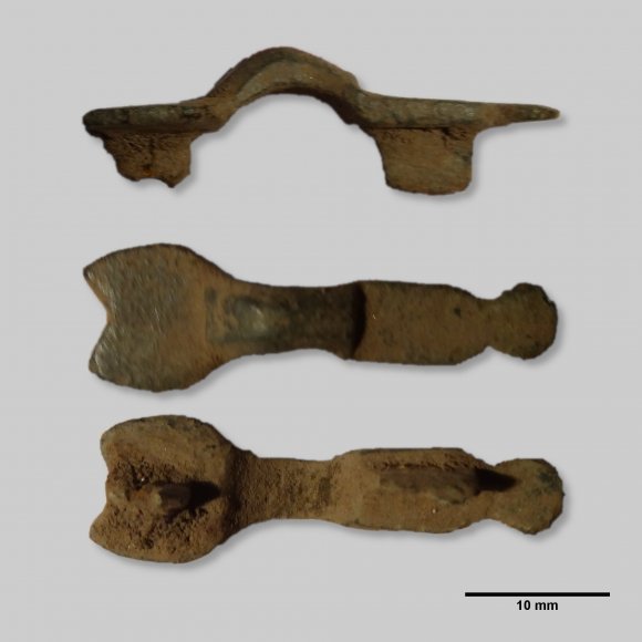 Fibel frühmittelalterlich | Foto: Michael Schmahl (&copy; Landesamt für Archäologie Sachsen)