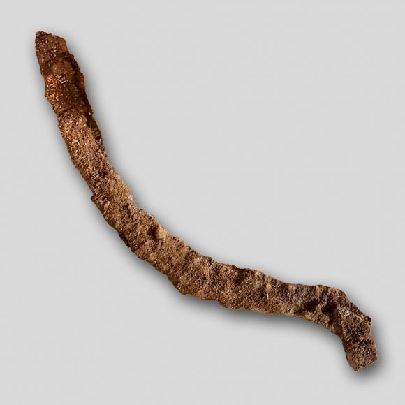 Sichelbruchstück | Foto: Michael Schmahl (© Landesamt für Archäologie Sachsen)