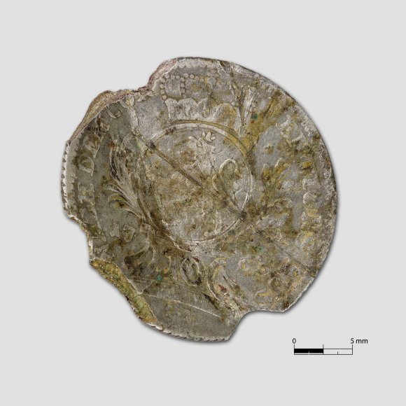 1 Taler | Foto: Uwe Schroeder (© Landesamt für Archäologie Sachsen)