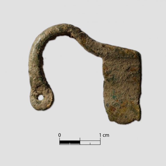 Fibel | Foto: Uwe Schroeder (© Landesamt für Archäologie Sachsen)