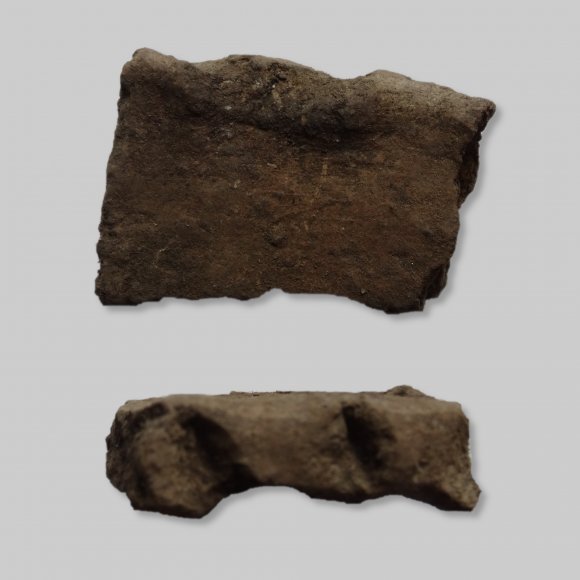 Scherbe vorrömische Eisenzeit | Foto: Michael Schmahl (© Landesamt für Archäologie Sachsen)