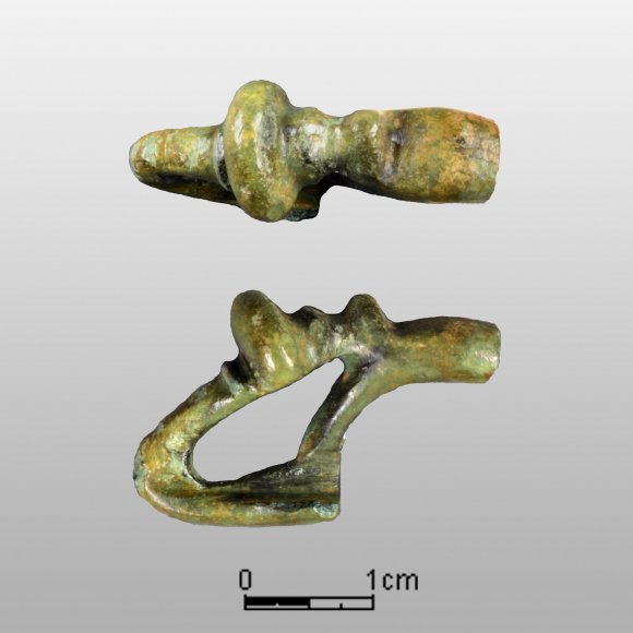 Späte Vogelkopffibel | Foto: LfA Sachsen (© Landesamt für Archäologie Sachsen)