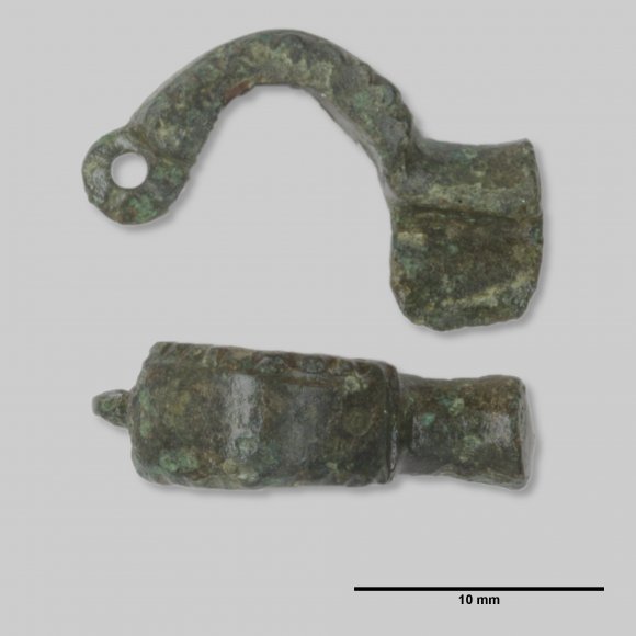 Fibel | Foto: Landesamt für Archäologie (LfA) (© Landesamt für Archäologie Sachsen)