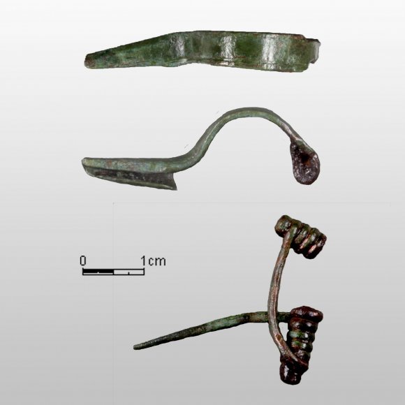 Niemberger Fibel | Foto: LfA Sachsen (© Landesamt für Archäologie Sachsen)