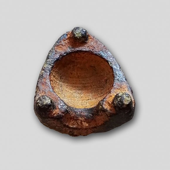 Musketenkugel Gussform | Foto: Uwe Schroeder (© Landesamt für Archäologie Sachsen)