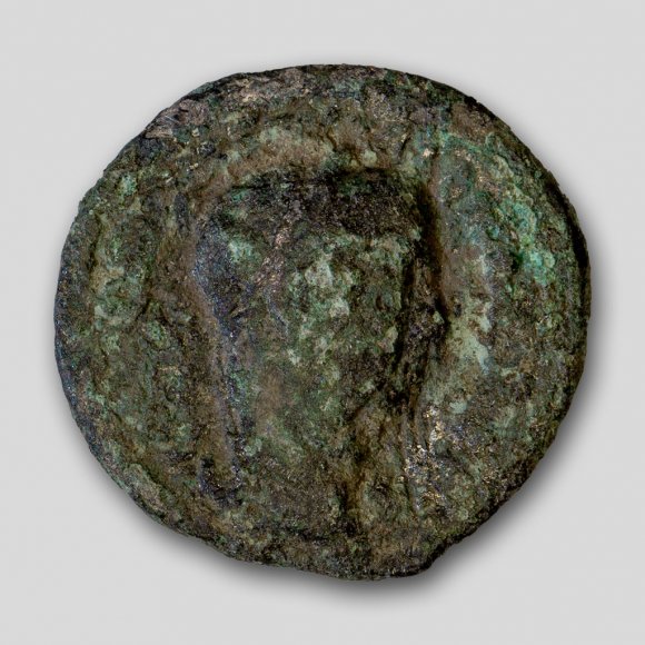 Römische Münze | Foto: Uwe Schroeder (© Landesamt für Archäologie Sachsen)