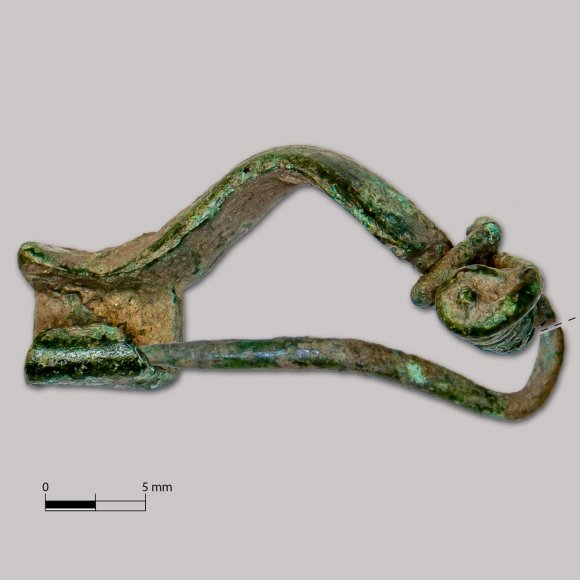 Fibel | Foto: Uwe Schroeder (© Landesamt für Archäologie Sachsen)
