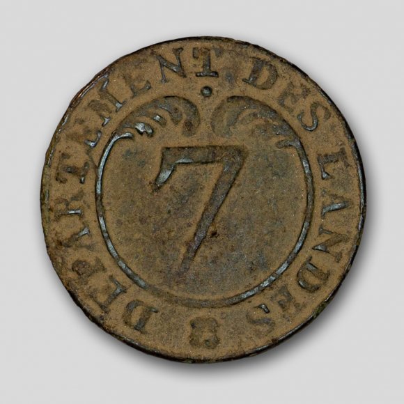 Knopf 7 | Foto: Uwe Schroeder (© Landesamt für Archäologie Sachsen)