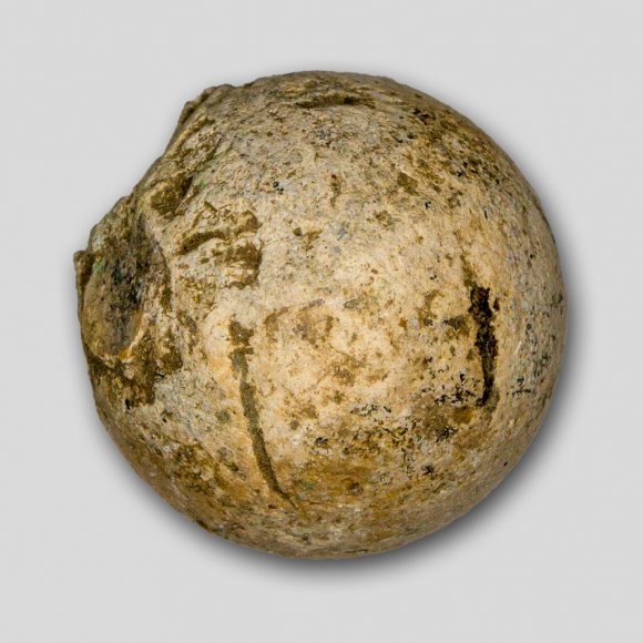 Musketenkugel | Foto: Uwe Schroeder (© Landesamt für Archäologie Sachsen)