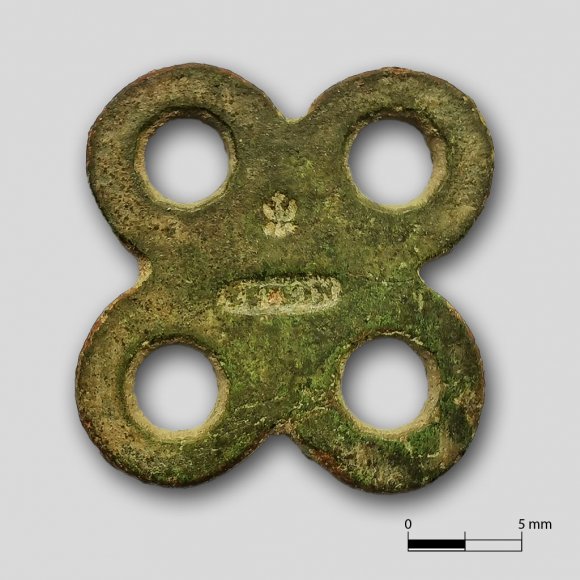 Medizinalgewicht | Foto: David Wemhöner (© Landesamt für Archäologie Sachsen)