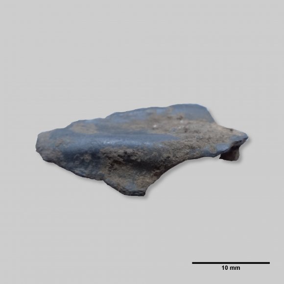 Pfeilspitze Bronze | Foto: Michael Schmahl (© Landesamt für Archäologie Sachsen)