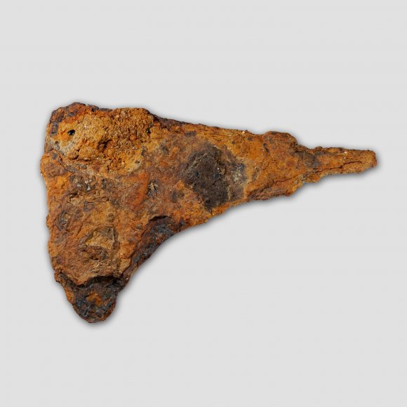 Eiserne Bartaxt | Foto: Uwe Schroeder (© Landesamt für Archäologie Sachsen)