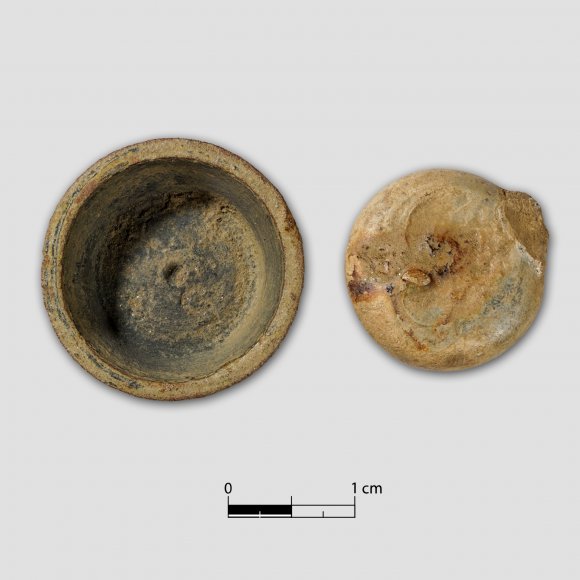 Bechergewicht | Foto: Uwe Schroeder (© Landesamt für Archäologie Sachsen)