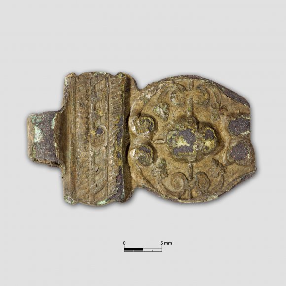Buchschließe | Foto: Uwe Schroeder (© Landesamt für Archäologie Sachsen)