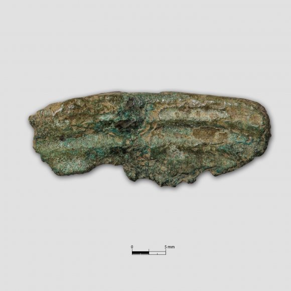 Bronzesichel, Fragment | Foto: Uwe Schroeder (© Landesamt für Archäologie Sachsen)