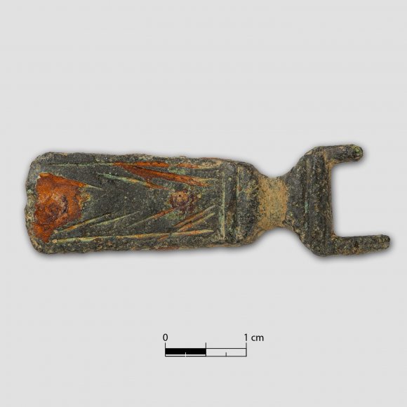 Buchschließe | Foto: Uwe Schroeder (© Landesamt für Archäologie Sachsen)