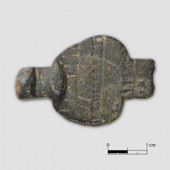 Gürtelhaken | Foto: Uwe Schroeder (© Landesamt für Archäologie Sachsen)