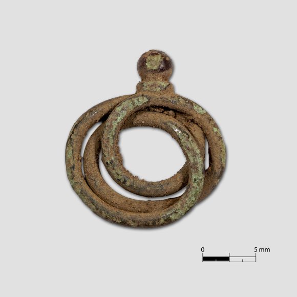 Kleines Schmuckstück | Foto: Uwe Schroeder (&copy; Landesamt für Archäologie Sachsen)