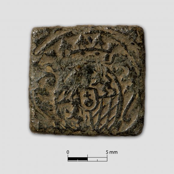 Münzgewicht | Foto: Uwe Schroeder (© Landesamt für Archäologie Sachsen)