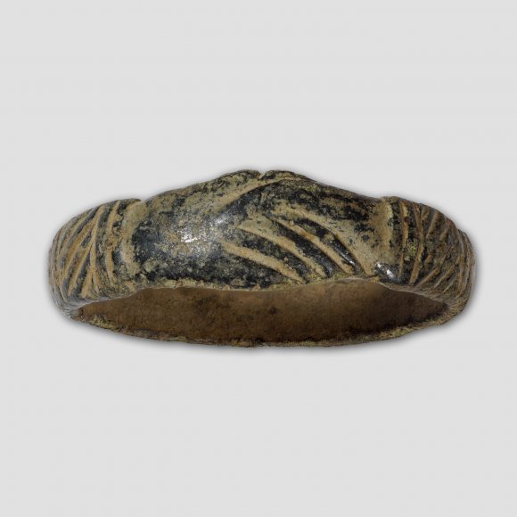 Ring | Foto: Uwe Schroeder (© Landesamt für Archäologie Sachsen)